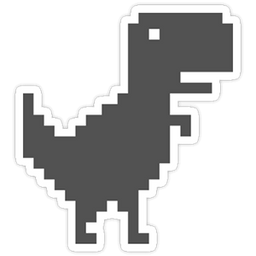 t rex sticker