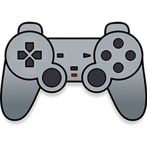 here is a Grey PlayStation Controller Sticker from the Games collection for sticker mania