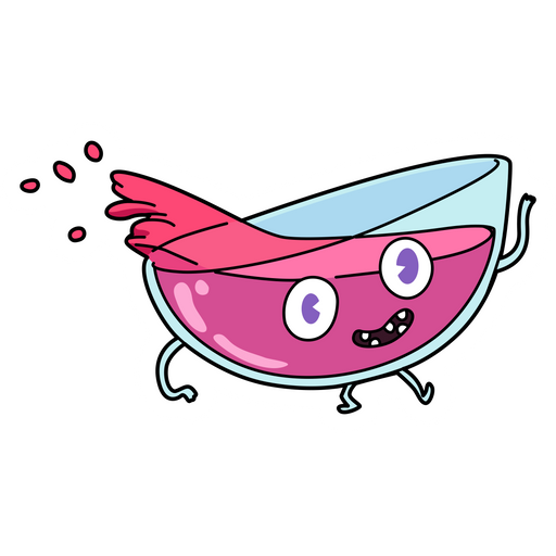 here is a Adventure Time Punch Bowl Sticker from the Adventure Time collection for sticker mania