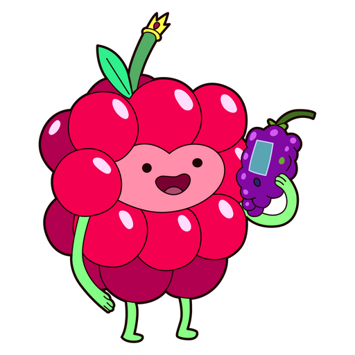 here is a Adventure Time Wildberry Princess Sticker from the Adventure Time collection for sticker mania