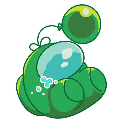here is a Among Us Green Character Crying Sticker from the Among Us collection for sticker mania