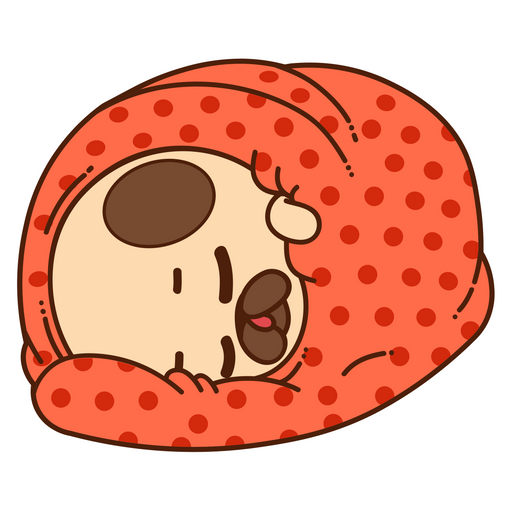 here is a Pugrrito Sticker from the Animals collection for sticker mania