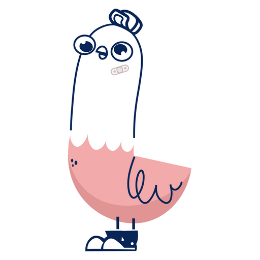 here is a Cool Young Pigeon Sticker from the Animals collection for sticker mania