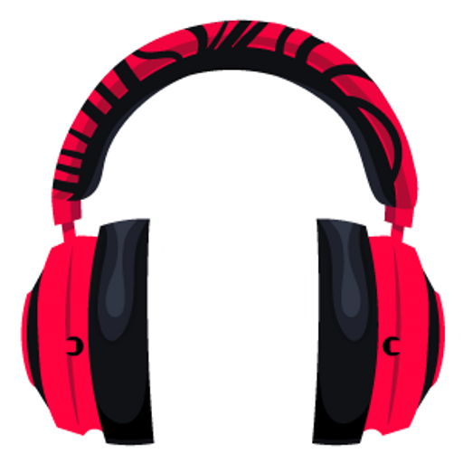 here is a PewDiePie Headphones from the Youtubers collection for sticker mania