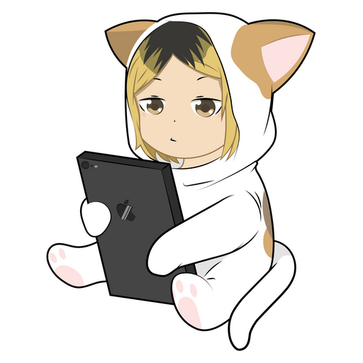 Haikyuu Kenma Kozume Sticker Sticker Mania 