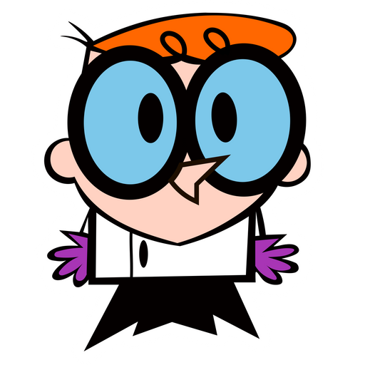 here is a Dexter's Laboratory Dexter Sticker from the Cartoons collection for sticker mania