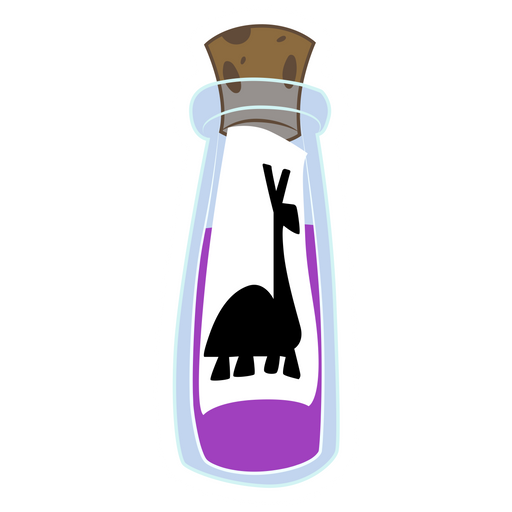 here is a Emperors New Groove Llama Extract Sticker from the Disney Cartoons collection for sticker mania