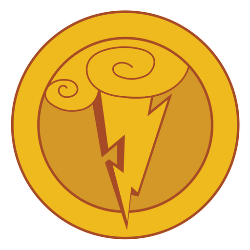here is a Hercules Medallion Sticker from the Disney Cartoons collection for sticker mania