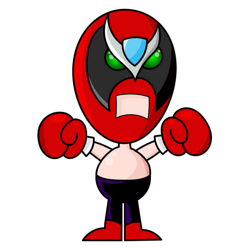 here is a Homestar Runner Strong Bad Sticker from the Cartoons collection for sticker mania