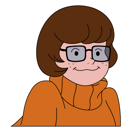 here is a Scooby-Doo Velma Dinkley Sticker from the Cartoons collection for sticker mania