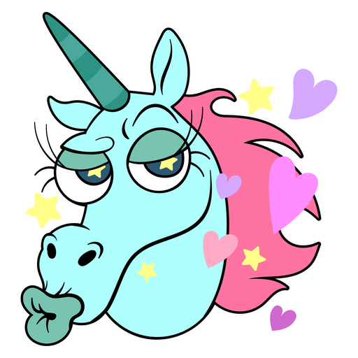 here is a Star vs. the Forces of Evil Pony Head Sticker from the Star vs. the Forces of Evil collection for sticker mania
