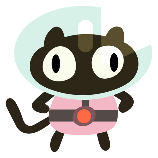 here is a Steven Universe Cookie Cat Sticker from the Cartoons collection for sticker mania