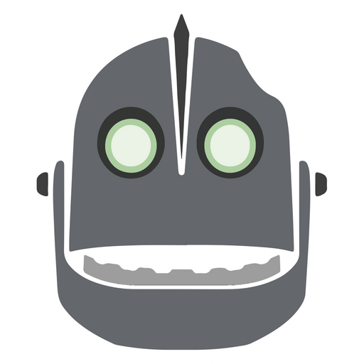 here is a The Iron Giant Sticker from the Cartoons collection for sticker mania