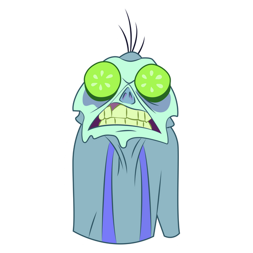 here is a Yzma with Face Mask Sticker from the Disney Cartoons collection for sticker mania