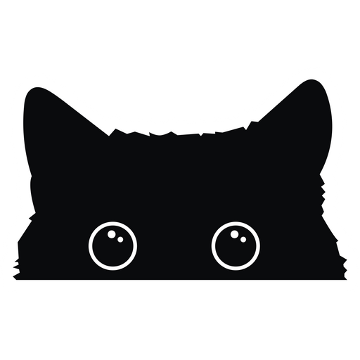 here is a Cats View Sticker from the Cute Cats collection for sticker mania