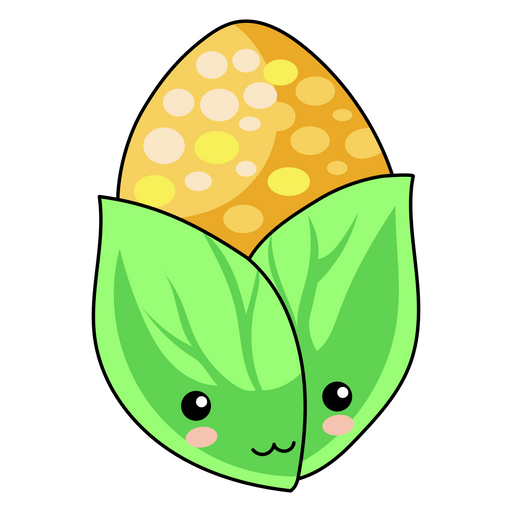 here is a Cute Corn Sticker from the Cute collection for sticker mania