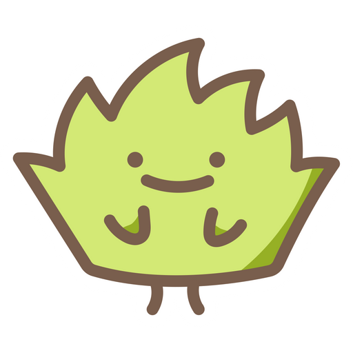 here is a Cute Grass Sticker from the Cute collection for sticker mania