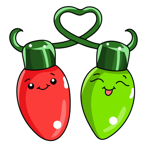 here is a Light Bulbs in Love Sticker from the Cute collection for sticker mania