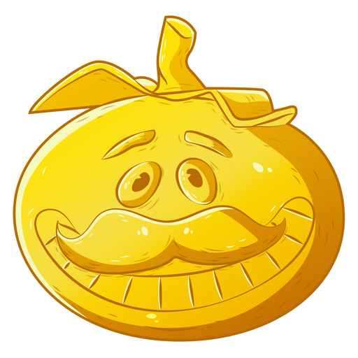here is a Fortnite Golden Tomatohead Sticker from the Fortnite collection for sticker mania