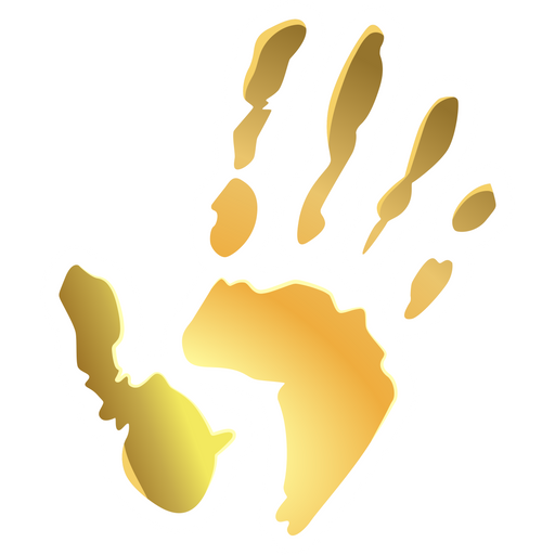 here is a Fortnite Midas Handprint Sticker from the Fortnite collection for sticker mania