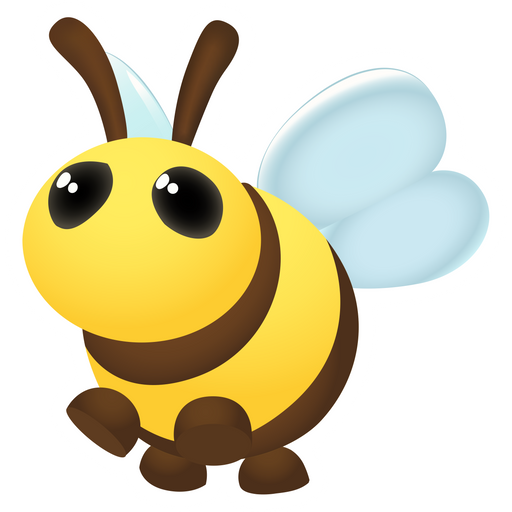 here is a Adopt Me Bee Sticker from the Games collection for sticker mania