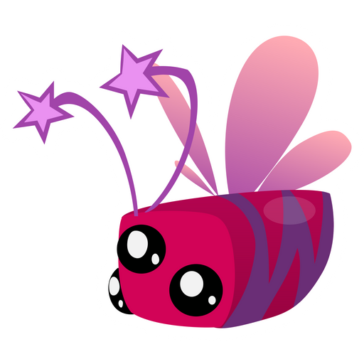 here is a Animal Jam Pet Galactic Firefly Sticker from the Games collection for sticker mania