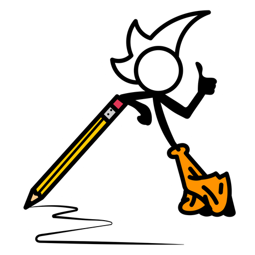 here is a Fancy Pants Man Like Sticker from the Games collection for sticker mania
