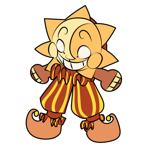 here is a Five Nights at Freddy's Daycare Attendant Sticker from the Games collection for sticker mania