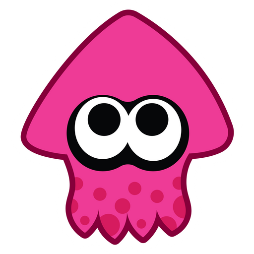 here is a Splatoon 2 Pink Inkling Sticker from the Games collection for sticker mania