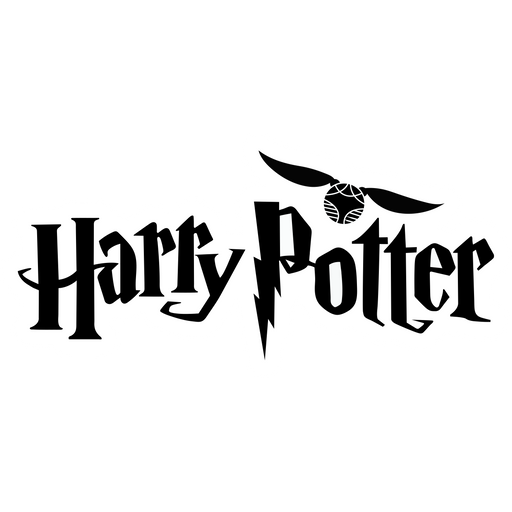 here is a Harry Potter Title Sticker from the Harry Potter collection for sticker mania