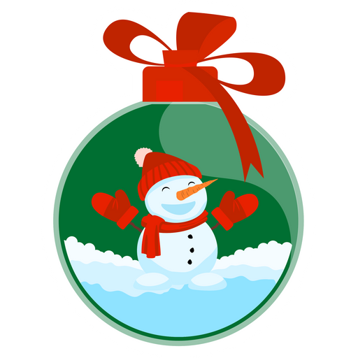 here is a Christmas Tree Toy Sticker from the Holidays collection for sticker mania