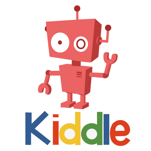here is a Kiddle Logo Sticker from the Into the Web collection for sticker mania