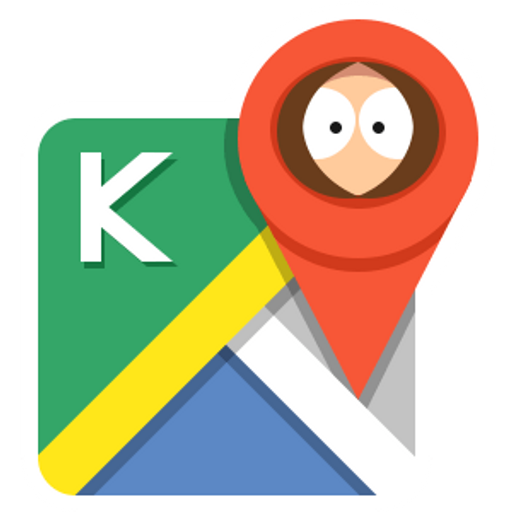 here is a Google Kenny Maps Sticker from the Into the Web collection for sticker mania