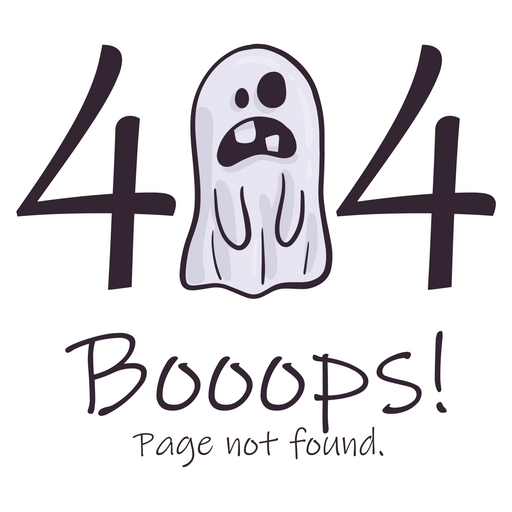 here is a Ghost Error 404 Sticker from the Into the Web collection for sticker mania