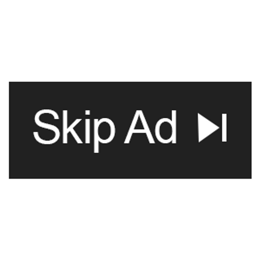here is a Youtube Skip Ad Button from the Into the Web collection for sticker mania