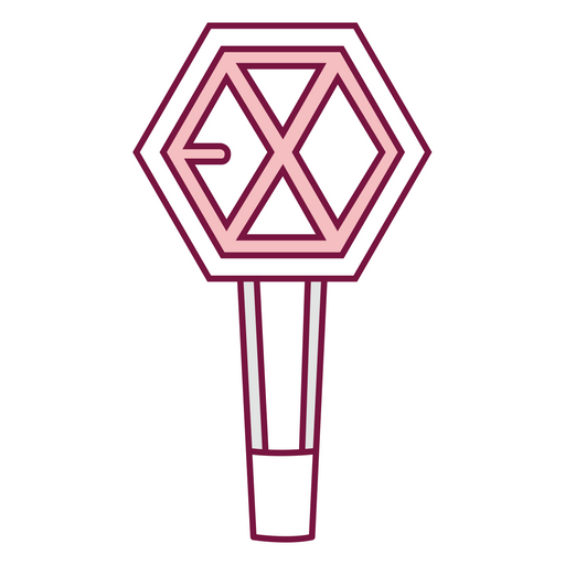 here is a EXO Stick Sticker from the K-Pop collection for sticker mania