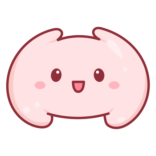here is a Discord Kawaii Logo Sticker from the Logo collection for sticker mania