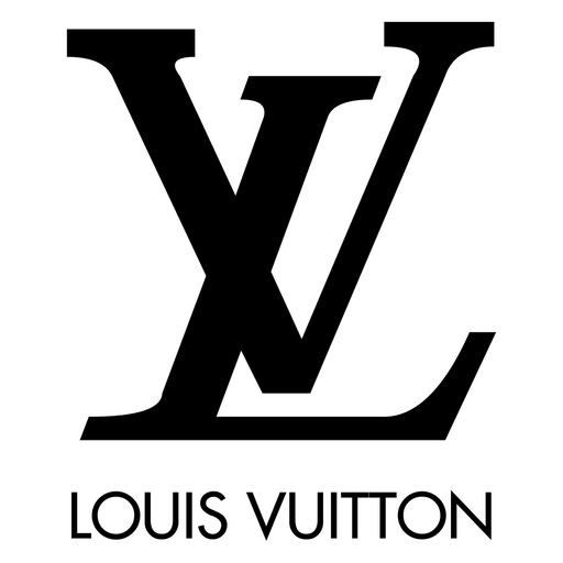 here is a Louis Vuitton Sticker from the Logo collection for sticker mania