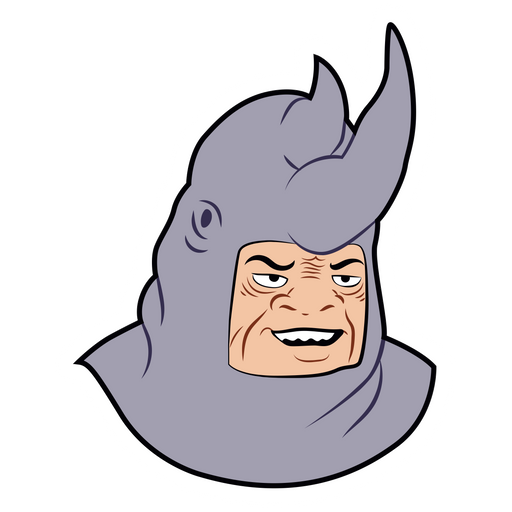 here is a Me and the Boys Meme Rhino Sticker from the Memes collection for sticker mania