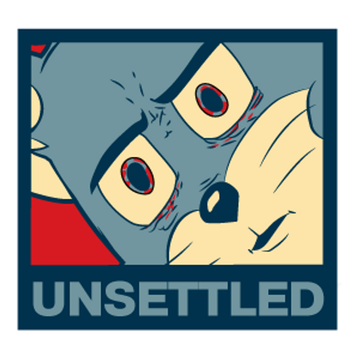here is a Unsettled Tom Meme Sticker from the Memes collection for sticker mania