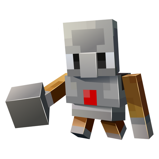 here is a Minecraft Agent Sticker from the Minecraft collection for sticker mania