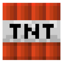 Minecraft TNT - Sticker Mania