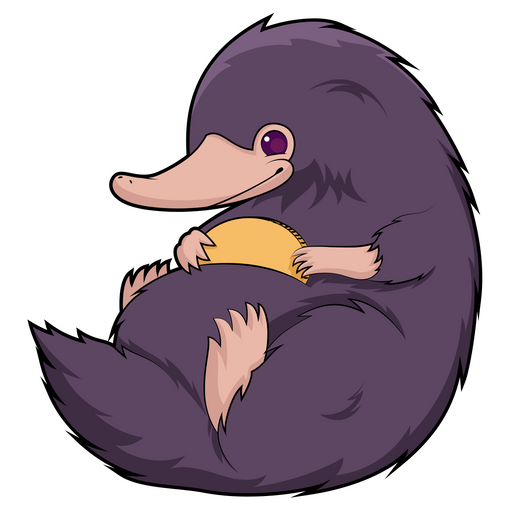 here is a Fantastic Beasts Niffler Sticker from the Movies and Series collection for sticker mania