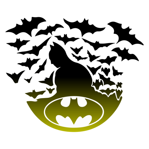 here is a The Batman Sticker from the Movies and Series collection for sticker mania