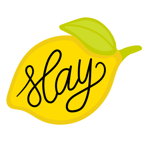 here is a Beyonce Lemon Slay Sticker from the Music collection for sticker mania