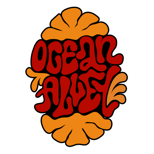 here is a Ocean Alley Sticker from the Music collection for sticker mania