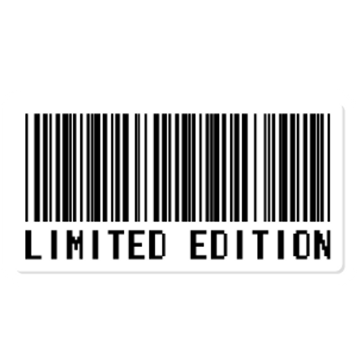 here is a Barcode Limited Edition Sticker from the Noob Pack collection for sticker mania
