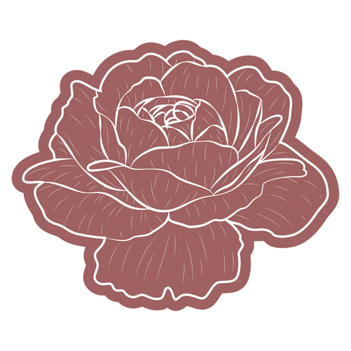 here is a Beautiful Rose Sticker from the Noob Pack collection for sticker mania