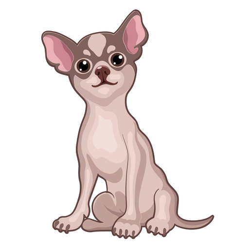 here is a Chihuahua Puppy Sticker from the Animals collection for sticker mania