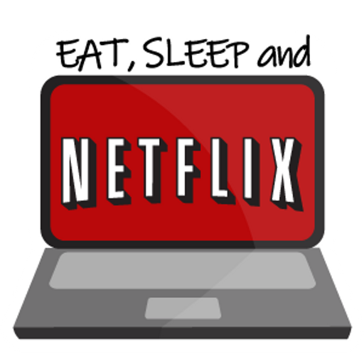 here is a Eat Sleep and Netflix Sticker from the Movies and Series collection for sticker mania
